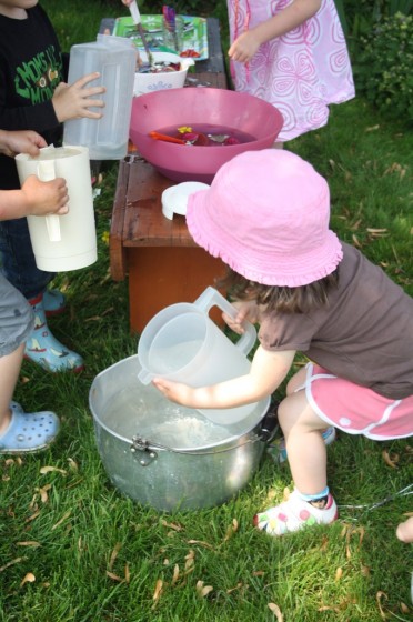 Children's outdoor water play deals